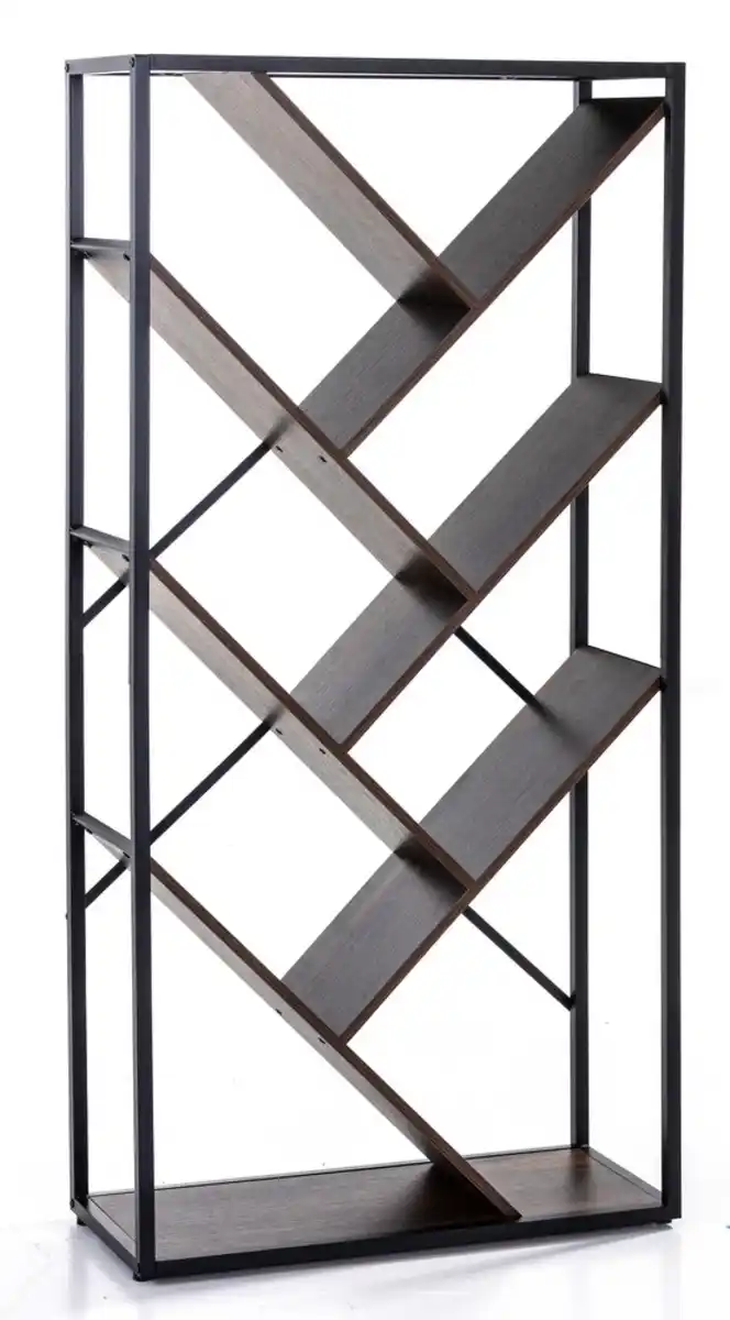 Bild 1 von Wohnzimmerregal, ca. 74 x 30 x 153 cm - Braun