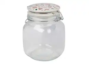 Vorratsglas versch. Weihnachtsmotive