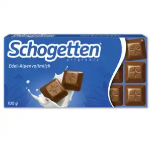 SCHOGETTEN Schokolade