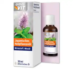 OMNIVIT Japanisches Heilpflanzenöl