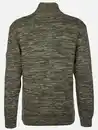 Bild 2 von Herren Stricktroyer mit Zopfmuster Oliv