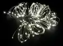 Bild 1 von LED-Drahtlichterkette mit Timer 21,9m 200 Micro-LEDs Warmweiß