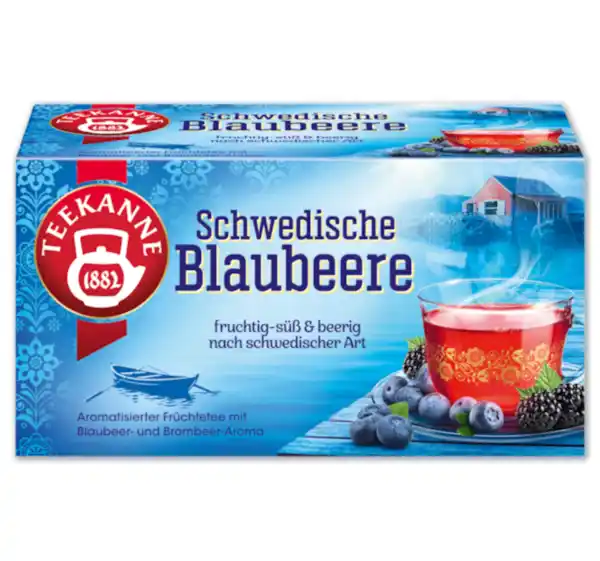 Bild 1 von TEEKANNE Tee