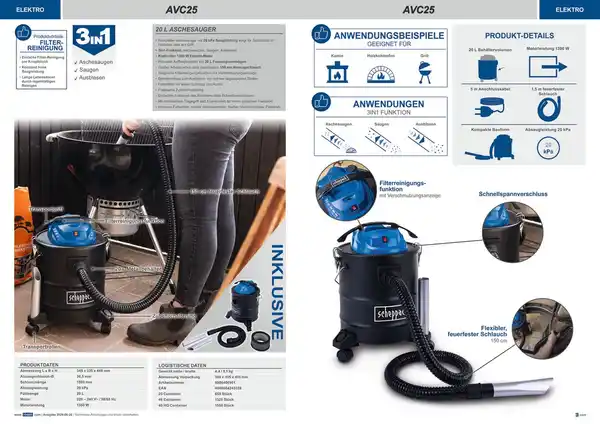 Bild 3 von Elektro-Aschesauger AVC 25 SE