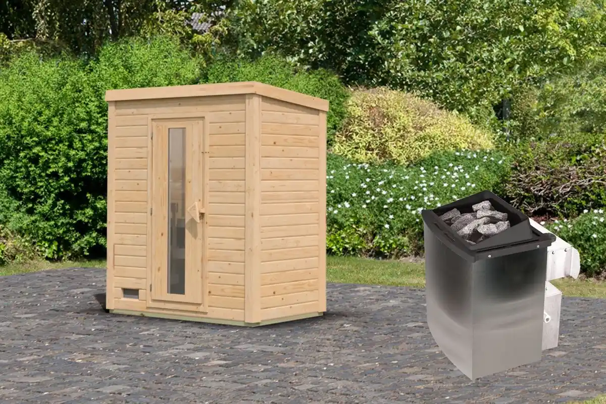 Bild 2 von Saunahaus Telo 0 naturbelassen