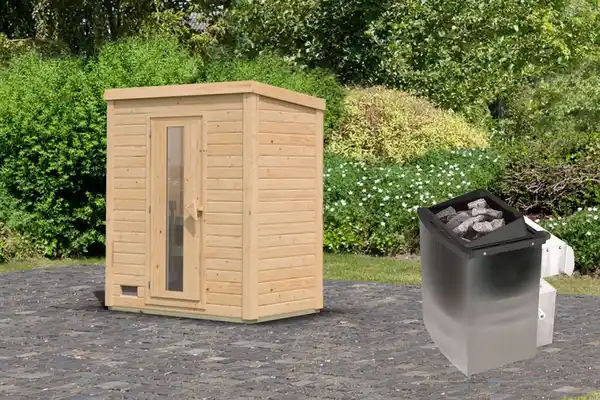 Bild 2 von Saunahaus Telo 0 naturbelassen