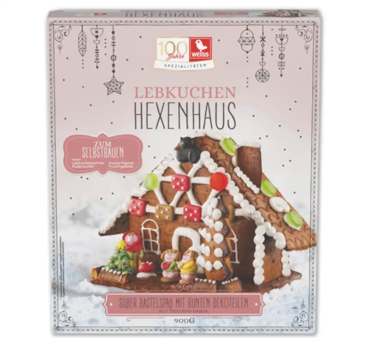 Bild 1 von WEISS Lebkuchenhexenhaus*