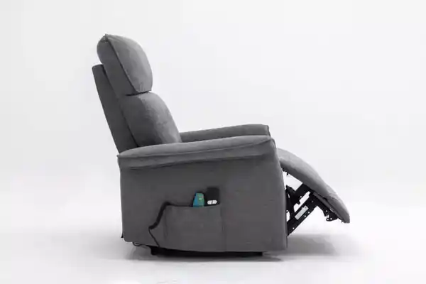 Bild 4 von Elektrischer TV-Sessel/ Massagesessel - Dunkelgrau