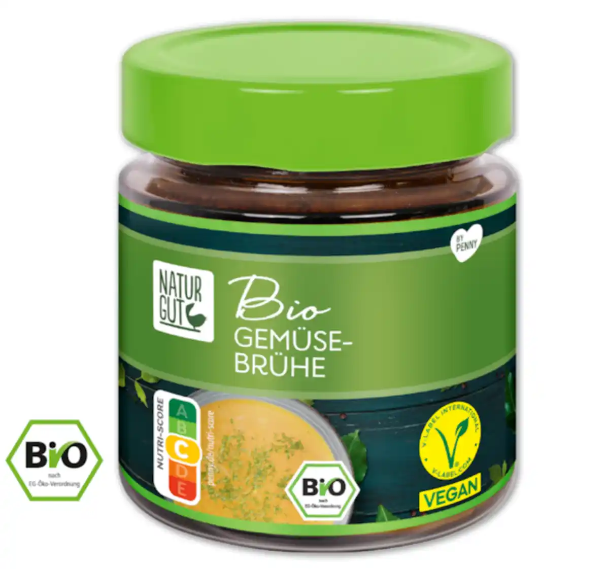 Bild 1 von NATURGUT Bio Brühe