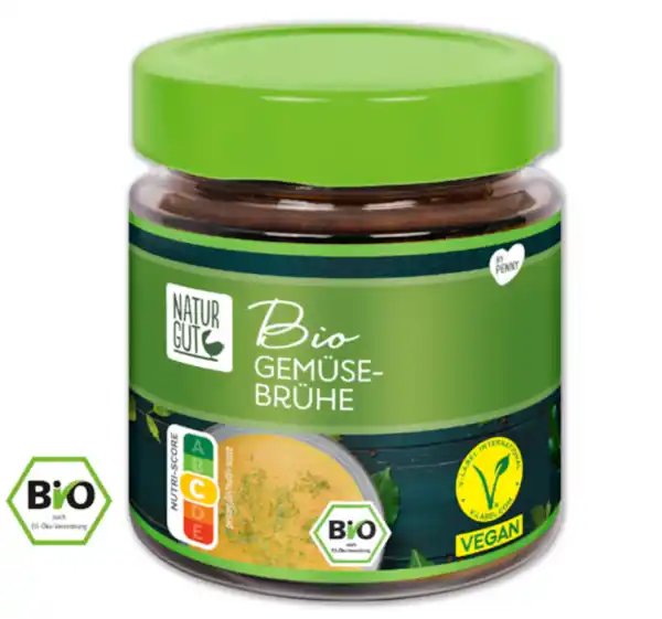 Bild 1 von NATURGUT Bio Brühe