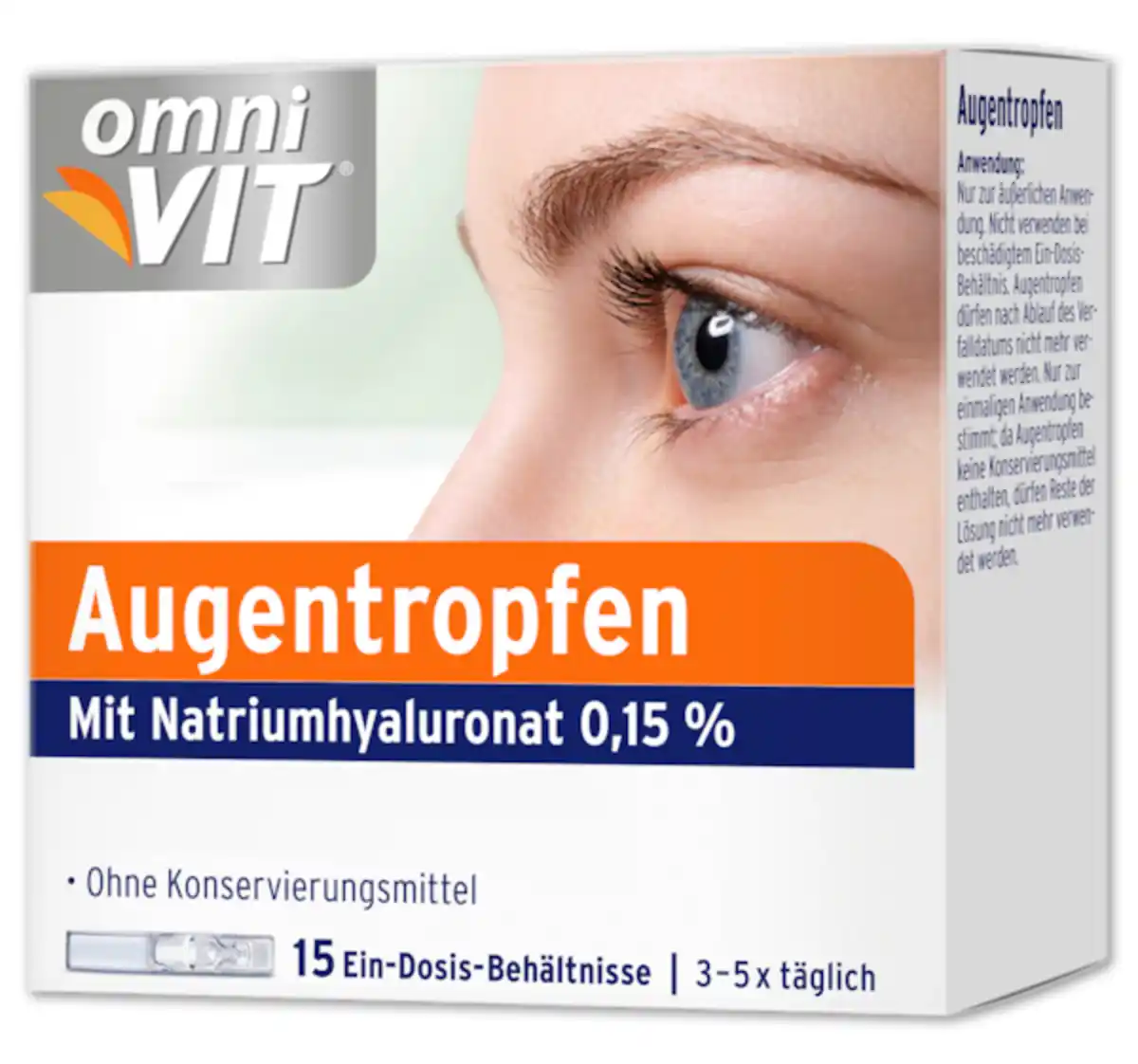 Bild 1 von OMNIVIT Augentropfen