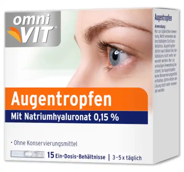 Bild 1 von OMNIVIT Augentropfen