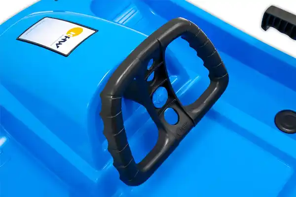 Bild 2 von KHW Schlitten Snow Fox, iceblue