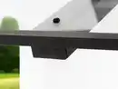 Bild 2 von Pultvordach mit Polycarbonatplatte Dany  aus Aluminium & PC, ca. 150 x 98 x 34,5 cm