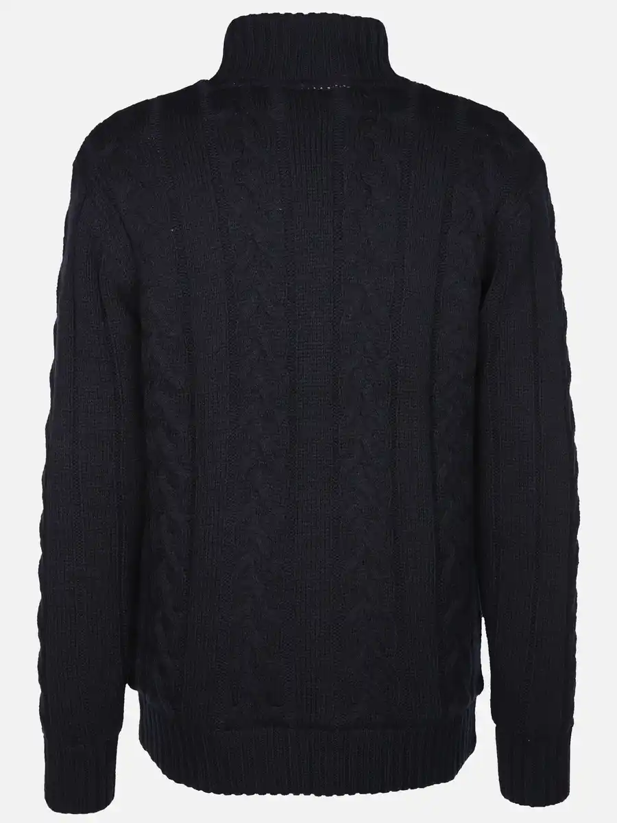 Bild 2 von Herren Strickjacke, warm wattiert Blau