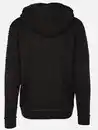 Bild 2 von Herren Strickjacke mit Kapuze Schwarz