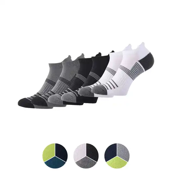 Bild 1 von CRANE Damen-/Herren Fitness Socken, 3er-Pack
