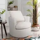 Bild 2 von Loungesessel, ca. 87 x 81 x 81 cm - Beige