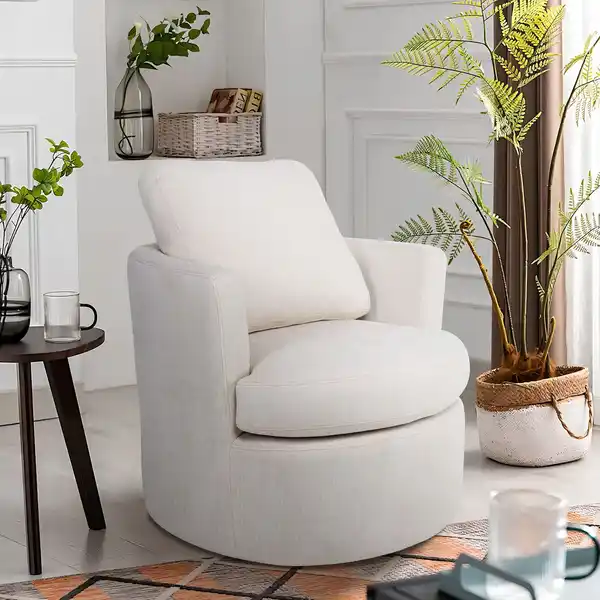 Bild 2 von Loungesessel, ca. 87 x 81 x 81 cm - Beige