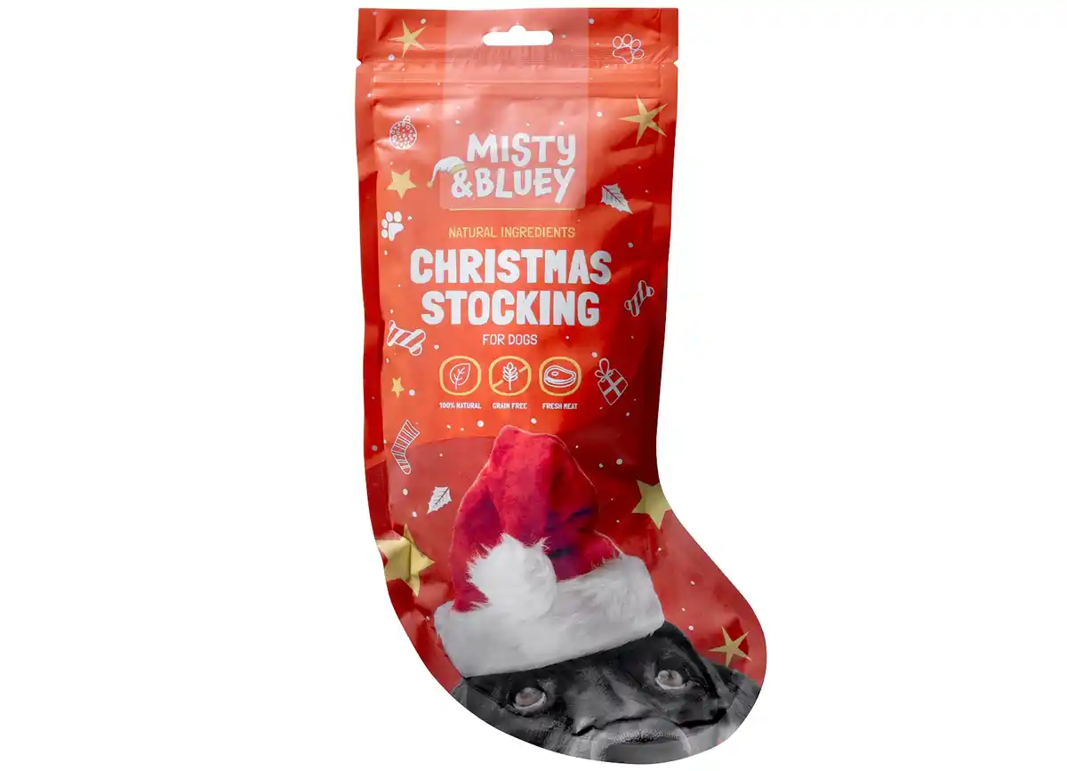 Bild 1 von M&B Weihnachtsstrumpf Ergänzungsfuttermittel für Hunde