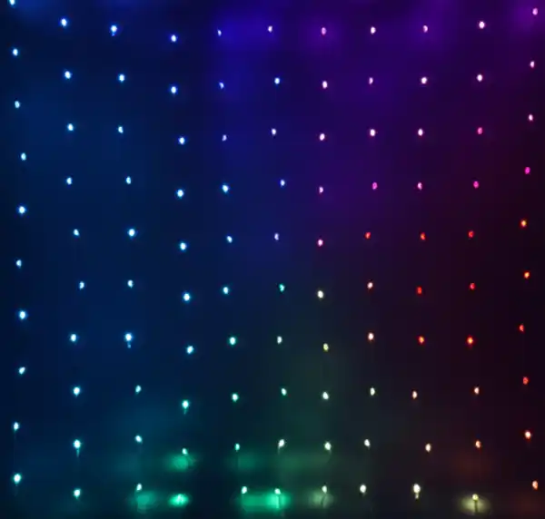 Bild 1 von LED-Vorhang