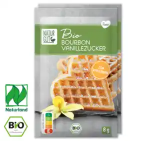 NATURGUT Bio Bourbon Vanillezucker