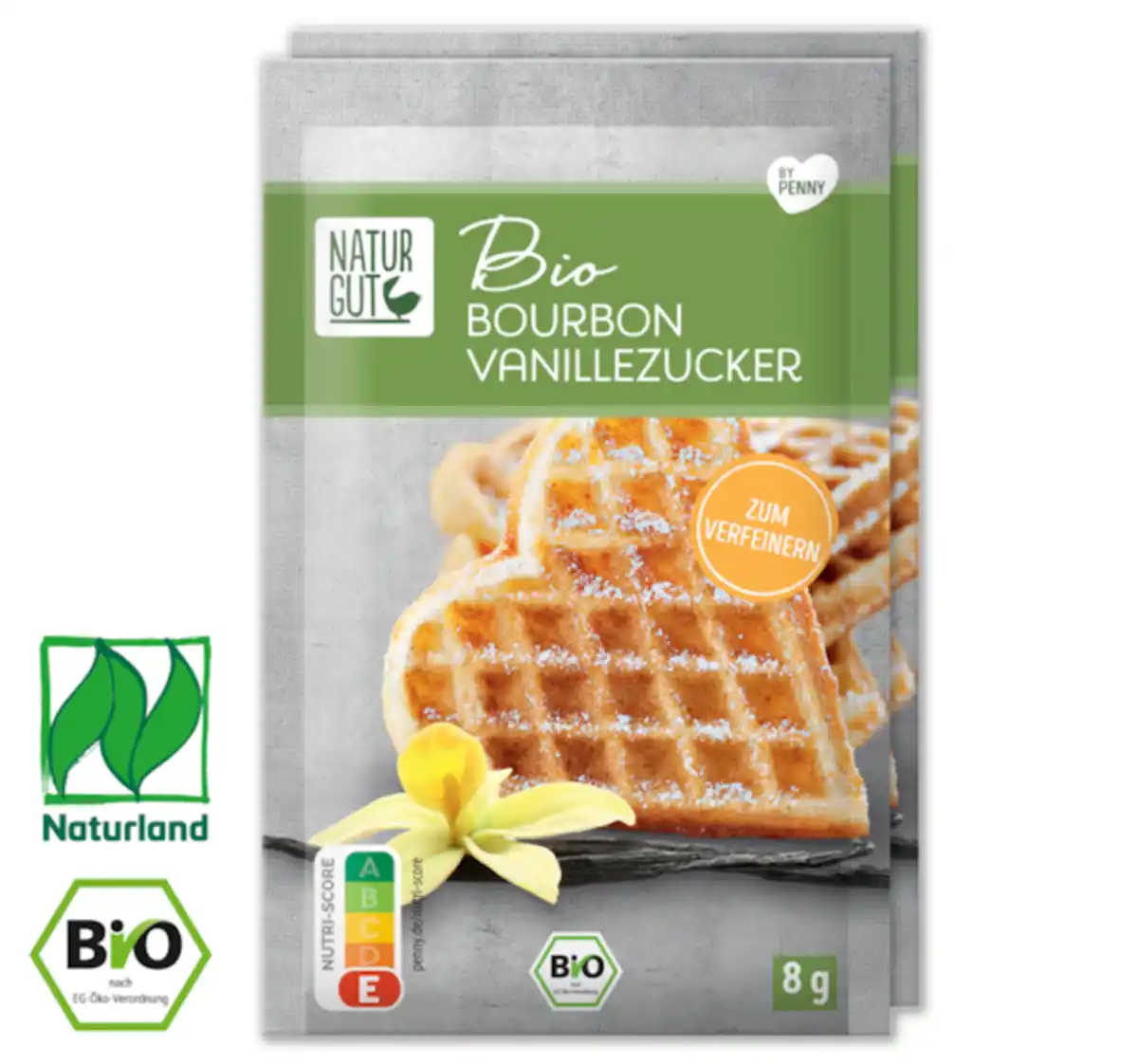 Bild 1 von NATURGUT Bio Bourbon Vanillezucker
