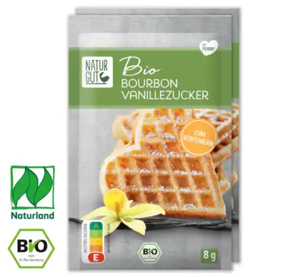 Bild 1 von NATURGUT Bio Bourbon Vanillezucker