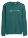 Bild 1 von Tom Tailor Herren Langarmshirt Grün