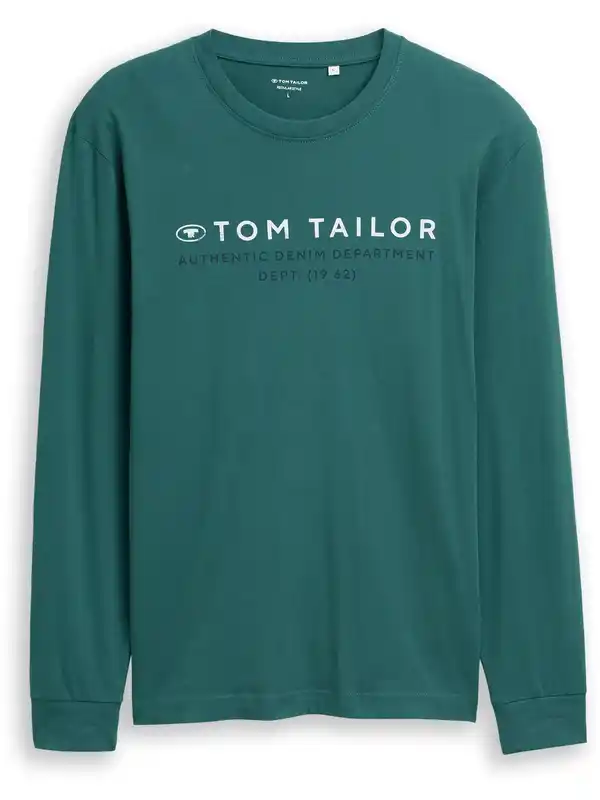 Bild 1 von Tom Tailor Herren Langarmshirt Grün