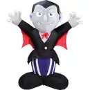 Bild 1 von Aufblasbare Drakulafigur 150 cm mit LED für Innen und Außen