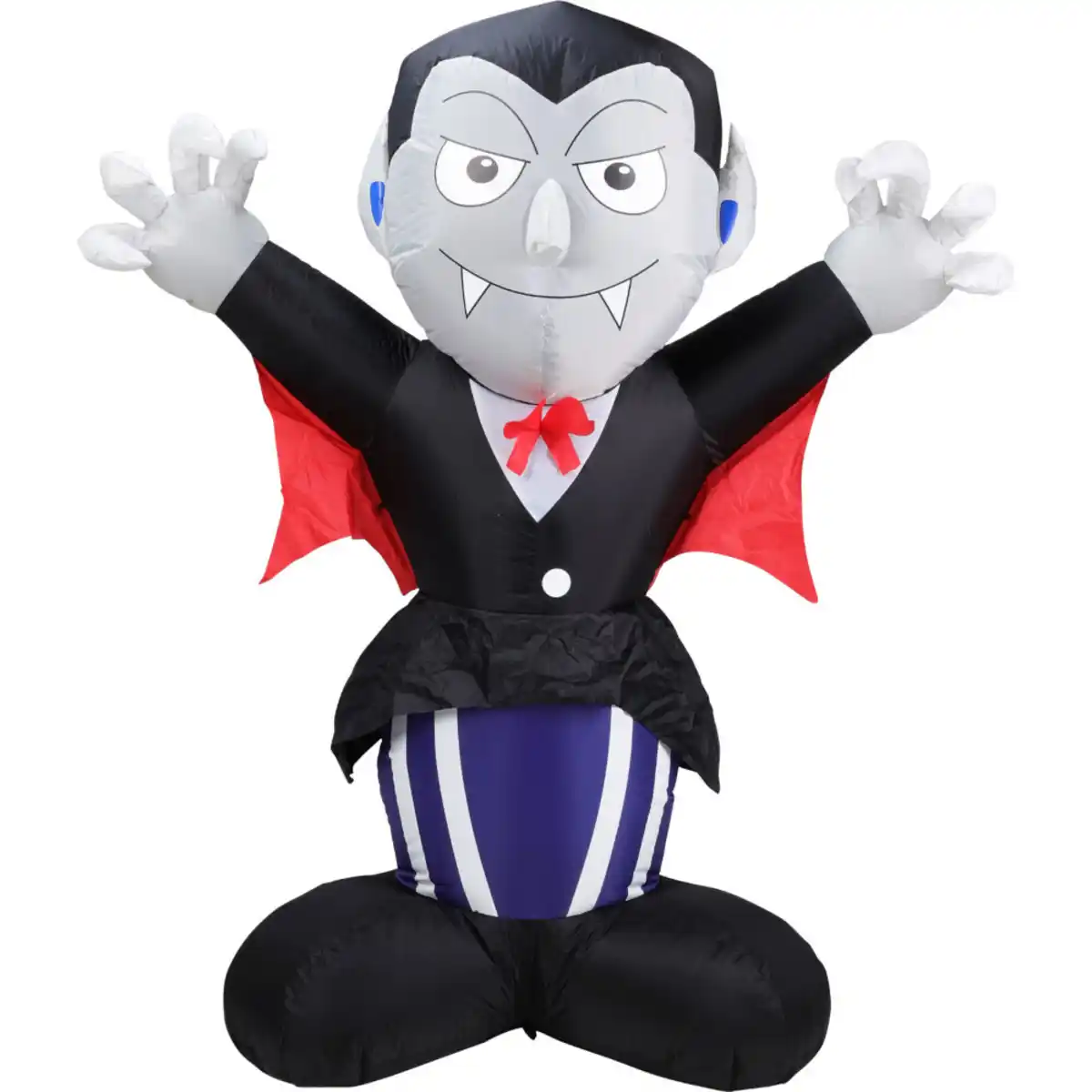 Bild 1 von Aufblasbare Drakulafigur 150 cm mit LED für Innen und Außen