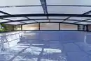 Bild 4 von Poolüberdachung "Aqualina" aus Aluminium, ca. 10,99 x 5,26 x 1,05 m