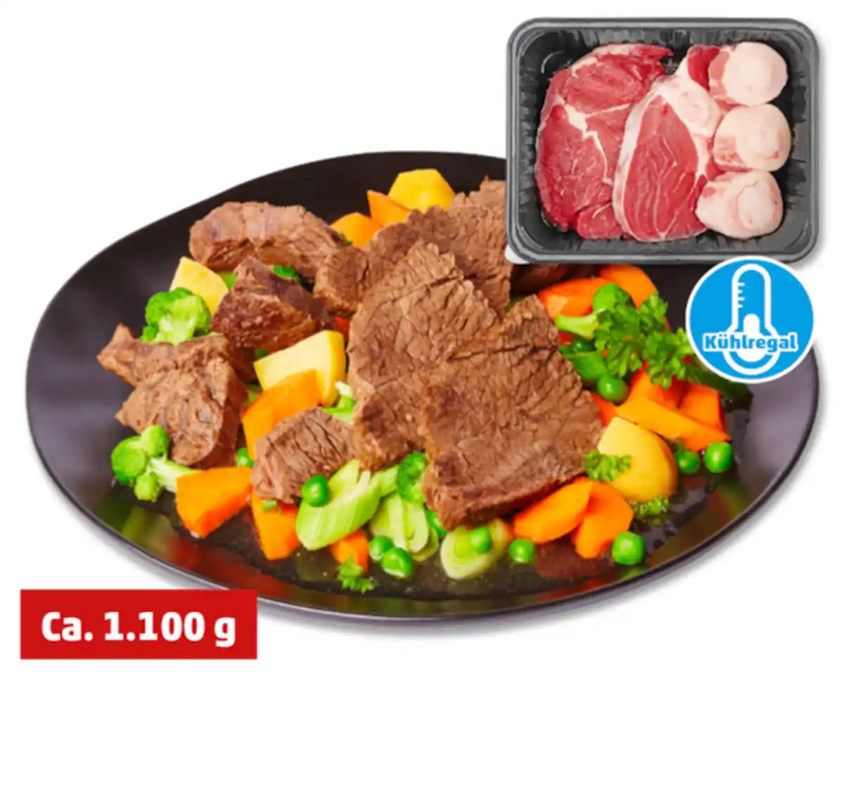 Bild 1 von Frisches Rindfleischpaket*