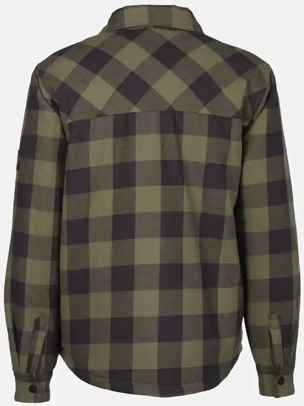 Bild 2 von Herren Hemd gepolstert Oliv