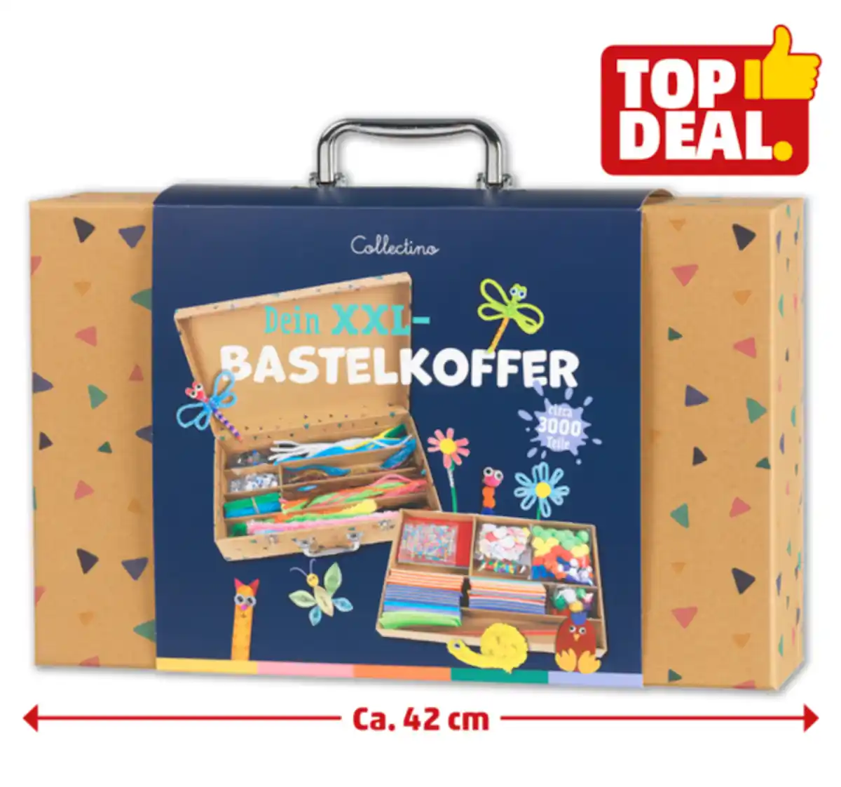 Bild 1 von COLLECTINO XXL-Bastelkoffer*