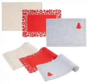 Filz-Tischdekoration*