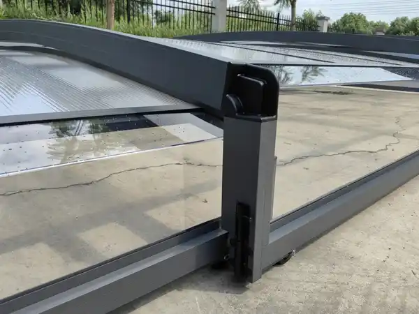 Bild 3 von Poolüberdachung "Aqualina" aus Aluminium, ca. 10,99 x 5,26 x 1,05 m