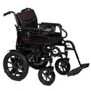 Bild 3 von AT52332 Elektrischer Rollstuhl Schwarz aus Carbonstahl, 2x 250 Watt