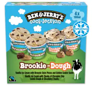 BEN & JERRY’S Cool-lection Brookie-Dough