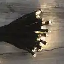 Bild 1 von LED-Außenlichterkette 9,42m 100 LEDs Warmweiß