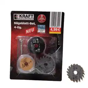 TCT Sägeblatt-Set 4-tlg.