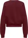 Bild 2 von Only ONLBERIT L/S O-NECK Sweatshirt Rot