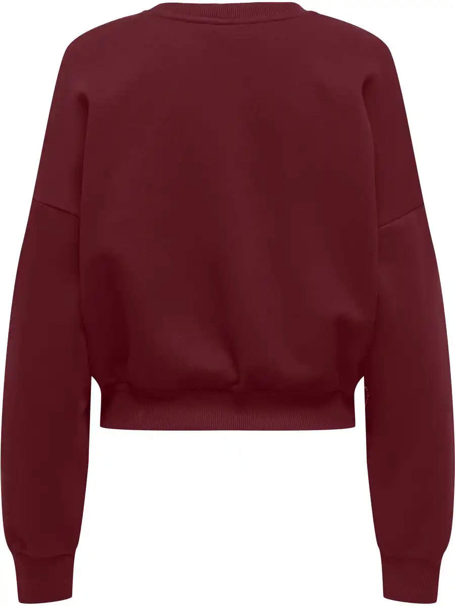 Bild 2 von Only ONLBERIT L/S O-NECK Sweatshirt Rot