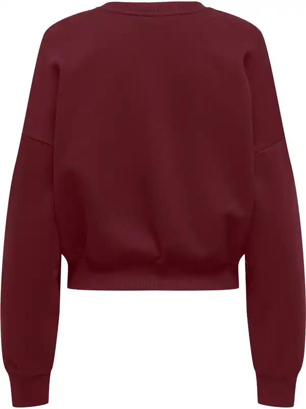 Bild 2 von Only ONLBERIT L/S O-NECK Sweatshirt Rot