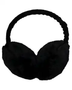 Ohrenschützer - Schwarz, Schwarz, One size