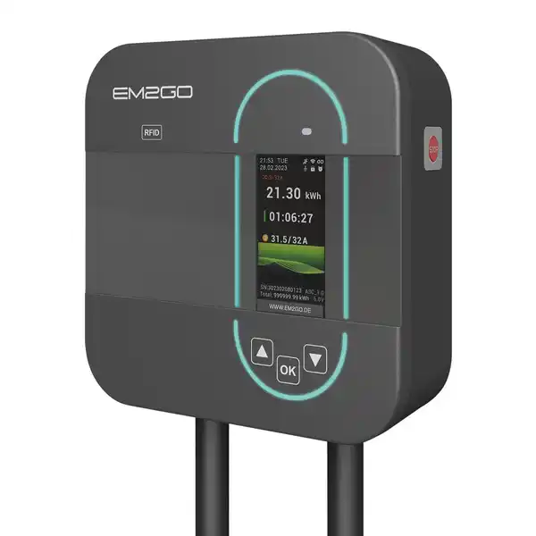 Bild 2 von EM2GO EV-Ladestation „Home“ 11kW