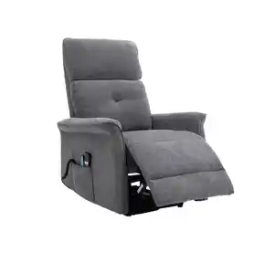 Elektrischer TV-Sessel/ Massagesessel - Dunkelgrau