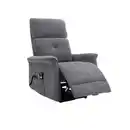 Bild 1 von Elektrischer TV-Sessel/ Massagesessel - Dunkelgrau