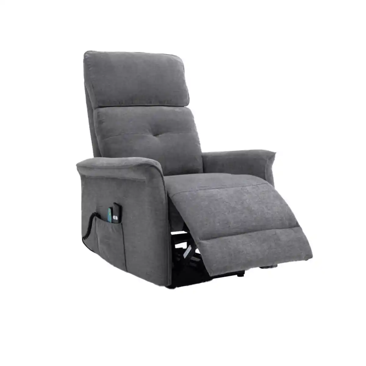 Bild 1 von Elektrischer TV-Sessel/ Massagesessel - Dunkelgrau